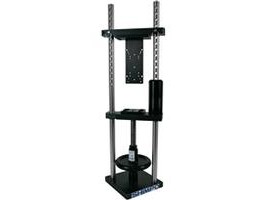 Shimpo FGS-1000H manual hand wheel force test stand, 1000 lbs
