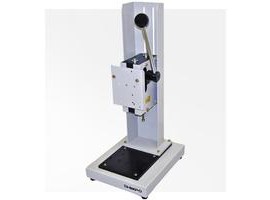 Shimpo FGS-100L manual hand-lever force test stand, 200 lbs