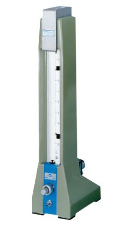 SHIMPO FT5001 Air Gauge, Single Column with Ball Float, 10,000 Magnification Scale