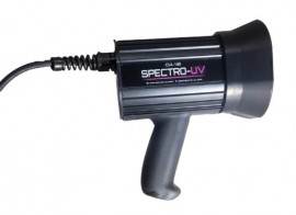 Spectro-UV CLA-150 Classic Series dual beam LED lamp with Li-ion battery, 365 nm