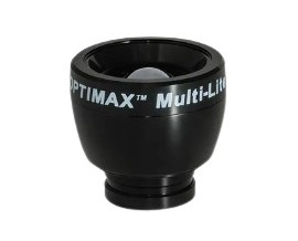 Spectro-UV OF-365AUV OptiMax lamp head with internal dome lens and UV spectacles