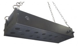 Spectro-UV PM-16B PowerMAX 365 UV-A LED panel flood lamp, 365 nm, 16 UV-A LEDs