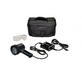 Spectro-UV UV-365ES uVision 365 Standard Series LED 365 nm UV-A blacklight lamp kit, 4700 µW/cm², 6.5" coverage