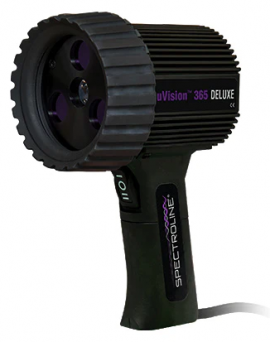 Spectro-UV UV-365SBLC uVision 365 Deluxe Series LED UV-A blacklight lamp kit,