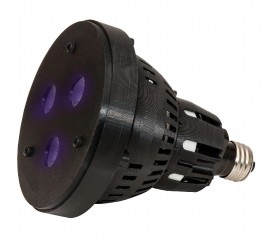 Spectro-UV BLE-LED-100 VIVID UV-A LED replacement bulb for HID 100 Series lamps