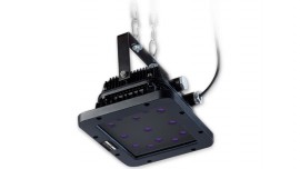 Spectro-UV EDG-13HC Edge-13 overhead UV-A LED panel lamp, 8,500 µW/cm², UV-A pass filter