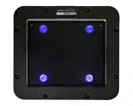 Spectro-UV EDG-4W LED UV-A overhead wash station lamp with AC cord, 1400 µW/cm², 22 x 22"