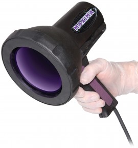 Spectro-UV ML-3500FL MAXIMA UV-A lamp, flood version with flood/anodized reflector assembly, 365 nm