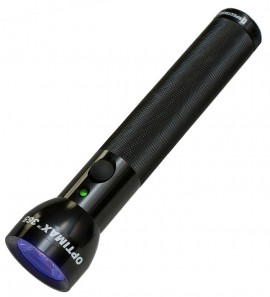 Spectro-UV OPX-365 OptiMax 365 LED 365 nm UV-A flashlight kit, 18,000 µW/cm², 3" coverage