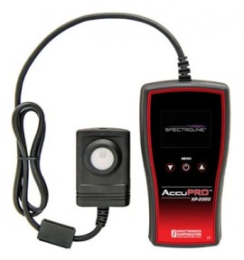 Spectro-UV XP-2000 AccuPRO NDT digital radiometer/photometer with dual sensor