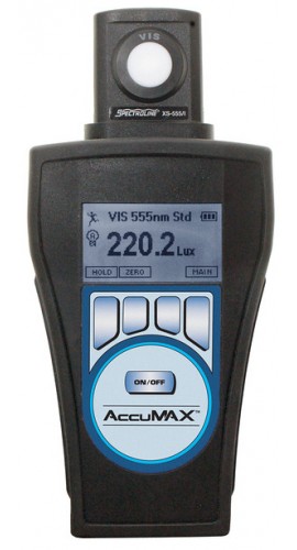Spectro-UV XS-555/I illuminance sensor detector, 555 nm, visible