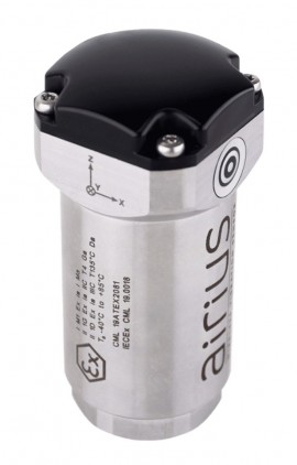 SPM AIR01-10-EX Airius EX wireless vibration sensor with Bluetooth
