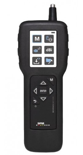 SPM BearingChecker BC200 shock pulse meter with built-in probe, -9 to 90 dBsv