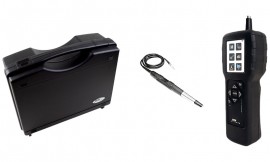 SPM BC200P bearing checker with transducer and carrying case