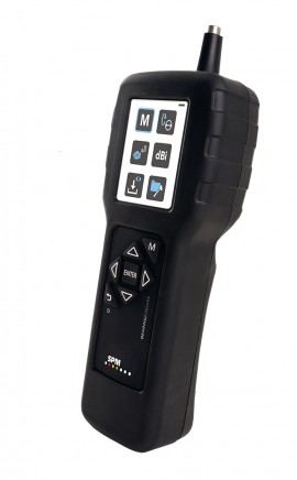 SPM BC200P Set bearing checker set with handheld probe, -9 to 90 dBsv