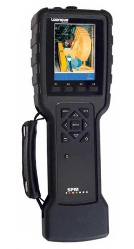 SPM Leonova Emerald Basic Vibration Meter, 0 (DC) to 20 kHz,