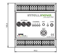 SPM INSMB4V Condition Monitoring Unit