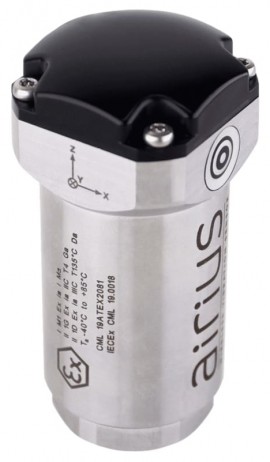 SPM Airius Ex wireless vibration sensor, 10 to 1000 Hz