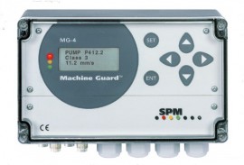 SPM MG4-1 Industrial Vibration Monitor, single channel