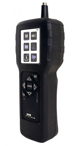 SPM VibChecker Vibration Meter with built-in probe, 10 to 1000 Hz