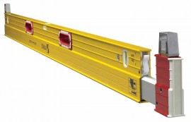 Stabila 34712 Type 106TM magnetic plate level, 84"