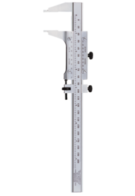 Starrett 123Z-6 Master Vernier Caliper, 0 to 6 in