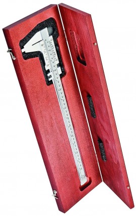 Starrett 123EMZ-12 Master Vernier Caliper, 300 mm (0 to 12 in)