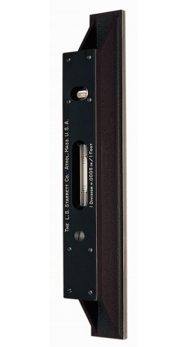 Starrett 199Z W/SLC Master Precision Level with Standard Letter of Certification