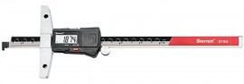 Starrett 3753A-8/200 Electronic Depth Gauge, 0 to 8 in