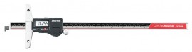 Starrett 3753B-12/300 Electronic Depth Gauge with SPC Output, 0 to 12 in, 0.0005 in Resolution