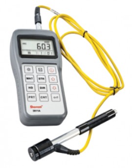 Starrett 3811A Portable Hardness Tester, ±0.5% Accuracy