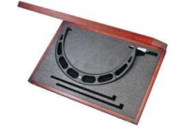 Starrett 436.1XRLZ-20 Outside Micrometer, Ratchet, 19 to 20 in