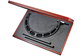 Starrett 436.1XRLZ-21 Outside Micrometer, Ratchet, 20 to 21 in