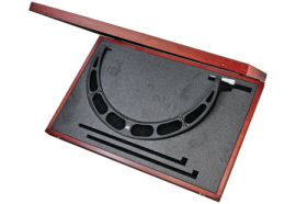 Starrett 436.1XRLZ-22 Outside Micrometer, Ratchet, 21 to 22 in