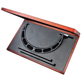 Starrett 436.1XRLZ-23 Outside Micrometer, Ratchet, 22 to 23 in