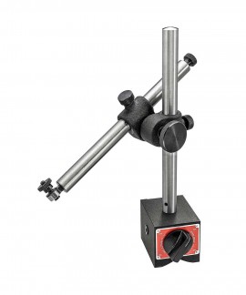Starrett 659A Heavy-Duty Magnetic Base Indicator Holder, with Post Assembly