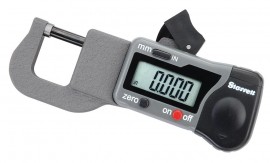Starrett 765A Electronic Snap Gauge, 0 to 0.5" range