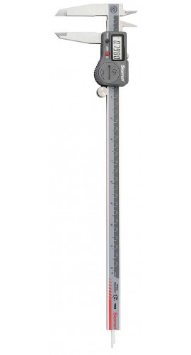 Starrett 798B-12/300 W/SLC Electronic Caliper with standard letter of certification, 0 to 12", SPC output