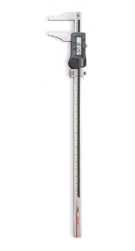 Starrett 799AZ-24/600 Electronic Caliper, 0 to 24", stainless steel