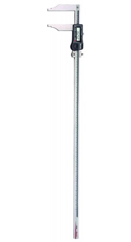 Starrett 799AZ-40/1000 Electronic Caliper, 0 to 40", stainless steel