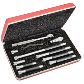 Starrett 823BZ Tubular Inside Micrometer, 1.5 to 12", imperial