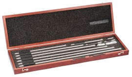 Starrett 823EZ Tubular Inside Micrometer with case, 4 to 40" range, 0.001" graduations