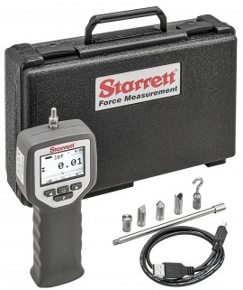 Starrett DFC-20 Digital Force Controller, 100 N (20 lbf), 10,000:1