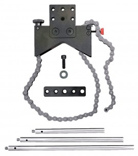Starrett S668A Shaft Alignment Clamp Set, 5 to 9 in