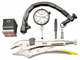 Starrett S898Z-2 Vehicle Inspection Kit, 0 to 1", 0 to 100