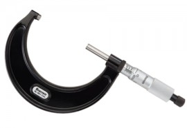 Starrett T436.1XRL-12 Outside Micrometer, 11 to 12", ratchet thimble