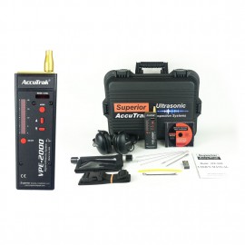 Superior Signal AccuTrak VPE-2000 digital ultrasonic leak detector for industrial maintenance