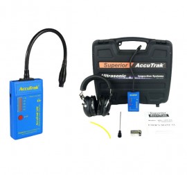 Superior Signal AccuTrak VPE-GN Pro ultrasonic gooseneck leak detector professional kit