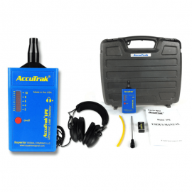 Superior Signal AccuTrak VPE Pro professional ultrasonic leak detector kit