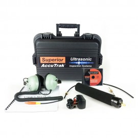 Superior Signal AccuTrak VPX-WR ultrasonic leak detector with dynamic noise discrimination